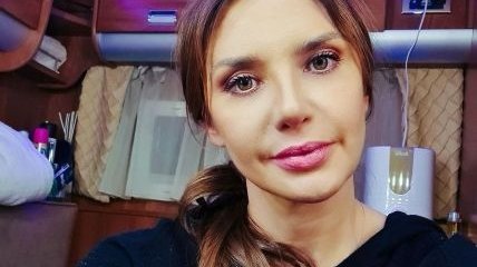 Українська телеведуча Оксана Марченко