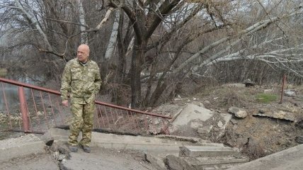 Москаль: Украинская БРДМ подорвалась на фугасе, есть погибшие