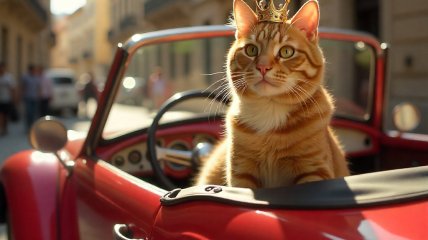 В Украине продают кошку за несколько тысяч евро