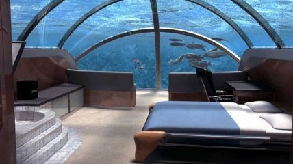 Подводный отель "Посейдон"