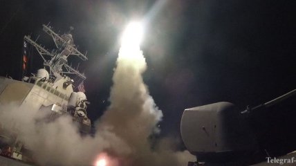 Ракетная атака США в Сирии