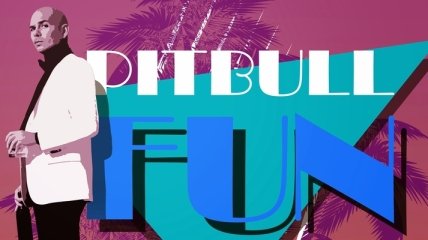 Питбулль и Крис Браун выпустили клип на песню "Fun" (Видео)