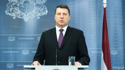Президент Латвии считает, что Украина является примером достижения стратегических целей