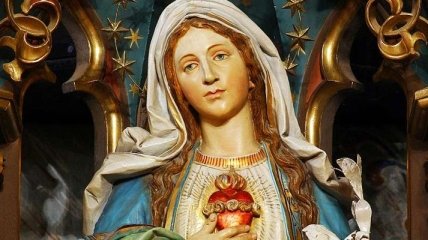 Сегодня отмечают католический праздник Непорочного Сердца Марии 