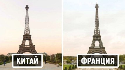 В Китае создан город-копия Парижа, который трудно отличить от оригинала (Фото)