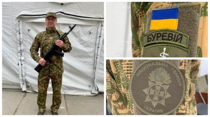Владислав Ващук вступил в ряды Нацгвардии Украины