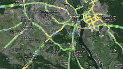 Украинский тележурналист убедился, что дороги таки ремонтируют.