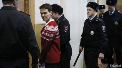Жалоба Савченко на действия следствия отклонена