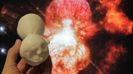 Сверхгиганты туманности Гомункул напечатаны на 3D-принтере