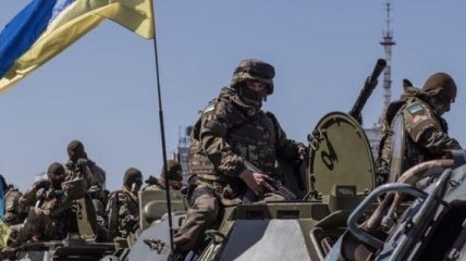 Украинские морпехи отбыли в Грузию на учения НАТО