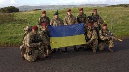 Украинские десантники примут участие в престижных учениях в Великобритании 