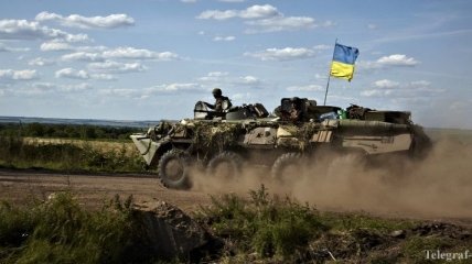 Потери сил украинских военных за день: 12 раненых