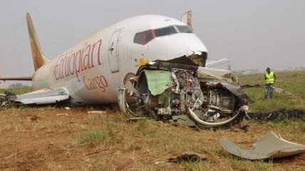 Крушение "Боинга" в Эфиопии: По предварительным данным украинцев на борту не было