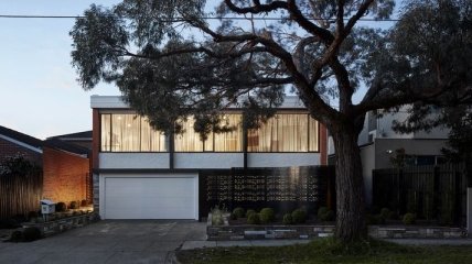 Обновлённый дом в Австралии (Фото)