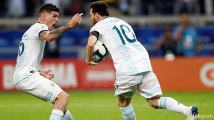 Месси спас Аргентину от поражения Парагваю на Кубке Америки