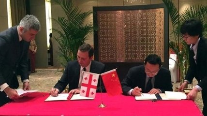 Грузия и Китай договорились о свободной торговле
