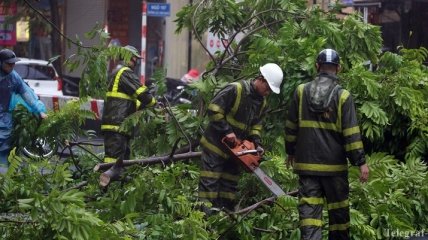 Тайфун "Випа" во Вьетнаме: 12 человек погибли, еще 9 пропали без вести