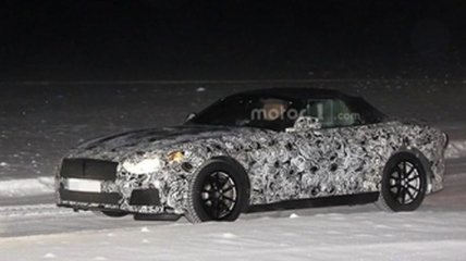 BMW Z5 поймали на тестах