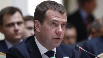 Медведев подписал утилизационный сбор