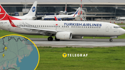 Борти були помічені над Одеською областю