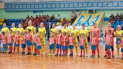 Футзал. Женская сборная Украины сыграла в результативную ничью с Венгрией