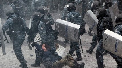 Беркут на Майдане