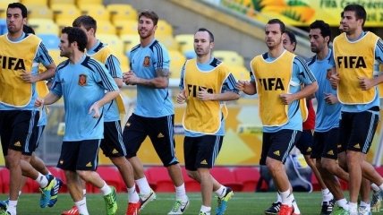 Испания огласила состав на матч против Эквадора