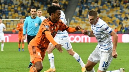 Ювентус 3:0 Динамо: хроника матча (видео)