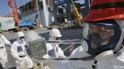 Очередная утечка радиоактивной воды из АЭС "Фукусима"