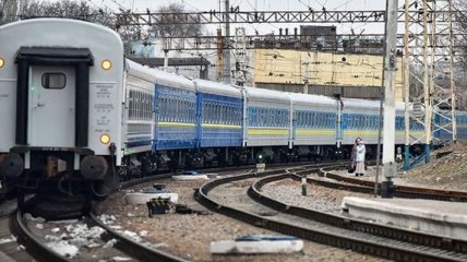 В Винницкой области из-за непогоды остановилось движение поездов