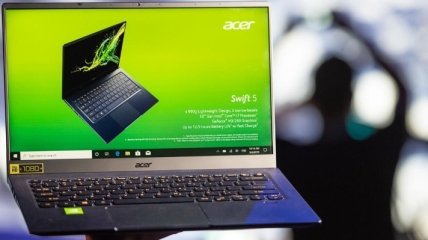 IFA 2019: Acer продемонстрировала публике новые ноутбуки