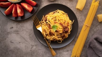 Простой рецепт спагетти – пошаговый рецепт приготовления с фото