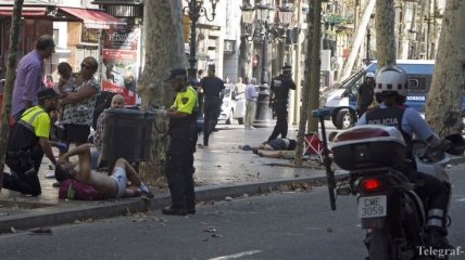 В МИД Украины осуждают теракт в центре Барселоны