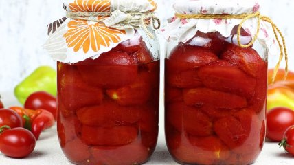 Заготовки из помидор на зиму: рецепты без стерилизации | Чудо-Повар
