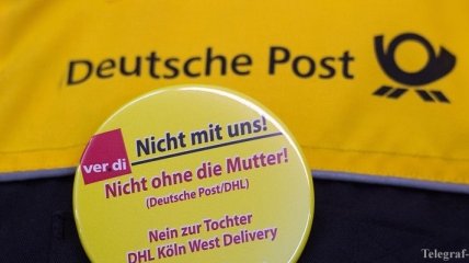 В Германии забастовали и почтальоны