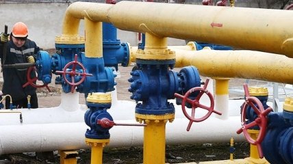 С начала года транзит российского газа через Украину значительно уменьшился 