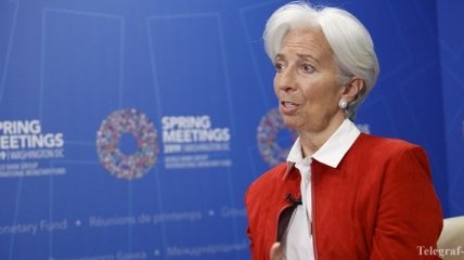 Глава МВФ о торговой войне США и Китая: Они сами себе наносят раны