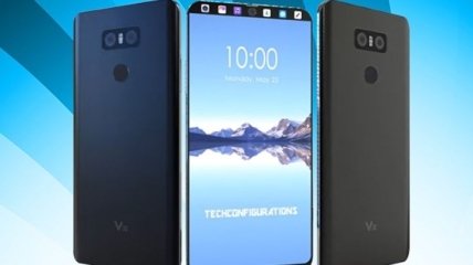 Появилась подробная информация о смартфоне LG V30