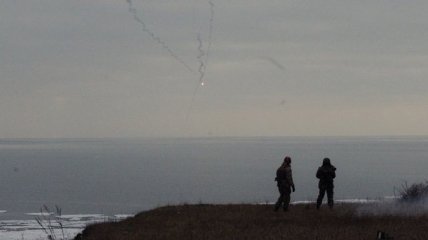 Боевики обстреливают противотанковыми ракетами село под Мариуполем