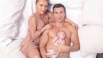 Владимир Кличко наслаждается семейным счастьем 