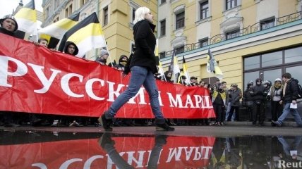 На "Русском марше" задержаны 25 человек 