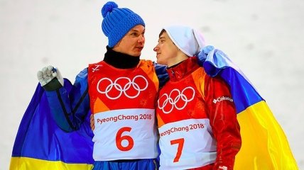 Олександр Абраменко обійняв росіянина Іллю Бурова на Іграх-2018
