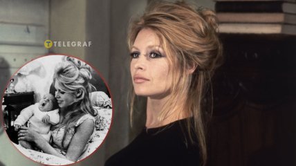 Бріжіт Бардо в молодості