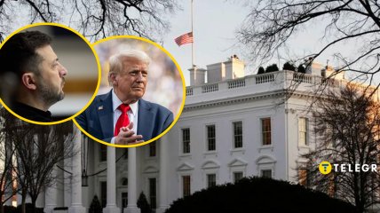 Владимир Зеленский и Дональд Трамп