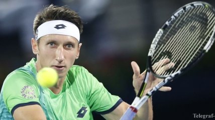 Украинский теннисист пробился в четвертьфинал турнира в Кемпере