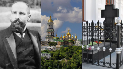 "Видатного російського діяча" поховали там, де вбили