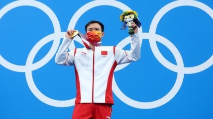 Китай выиграл 30-е "золото" на Олимпиаде в Токио