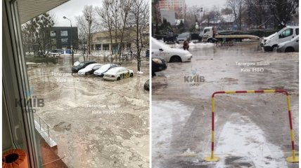 У Києві стався потоп