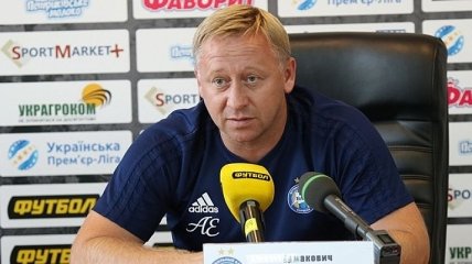 Тренер БАТЭ: Будем рады сыграть против "Динамо" в Лиге Европы