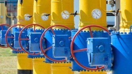 Запасы газа в украинских хранилищах достигли 15,6 миллиардов кубов